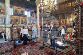 Самоков - митрополитски храм - Коледно тържество