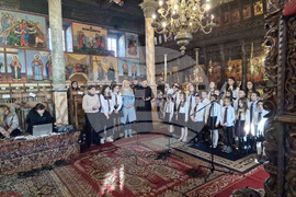 Самоков - митрополитски храм - Коледно тържество