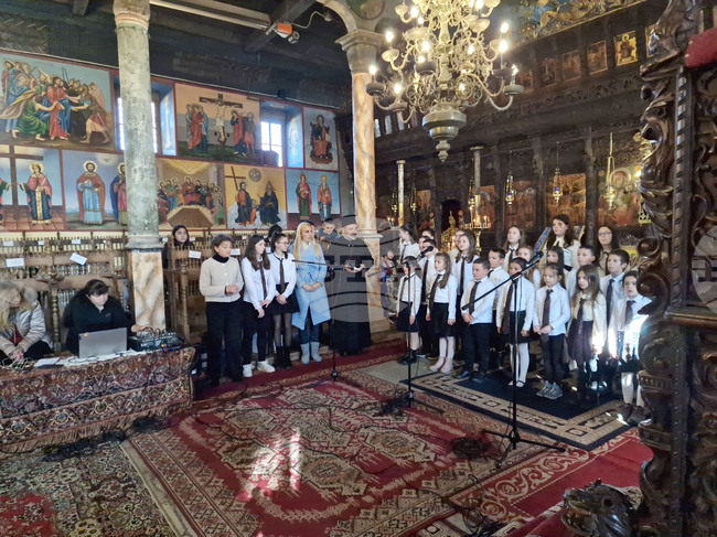  Самоков - митрополитски храм - Коледно тържество