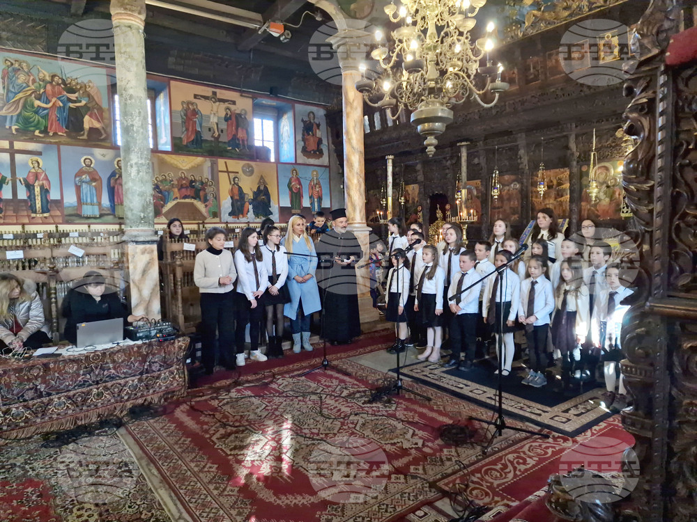 Самоков - митрополитски храм - Коледно тържество