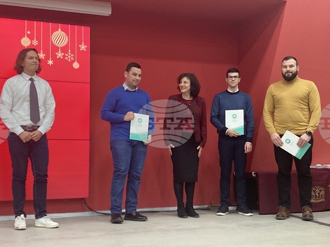 Трима студенти от Медицински университет - Пловдив са лауреати на награда "Ралица" за 2024 г.