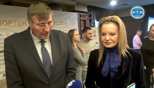Президентът на БОК Стефка Костадинова: След тези успехи спортът заслужава много по-голям бюджет