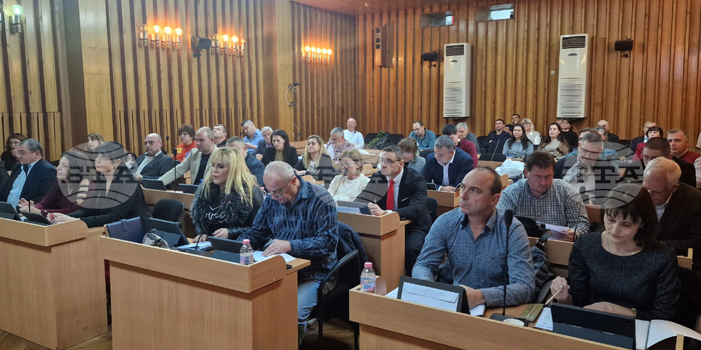 Разград - Общински съвет - заседание