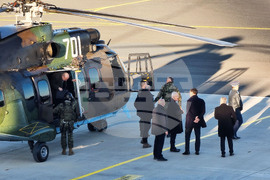 Учебен полигон „Ново село" - Марк Рюте - посещение