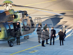 Учебен полигон „Ново село" - Марк Рюте - посещение