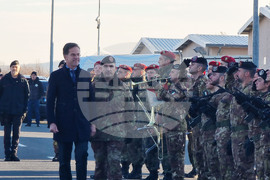 Учебен полигон „Ново село" - Марк Рюте - посещение