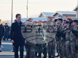 Учебен полигон „Ново село" - Марк Рюте - посещение