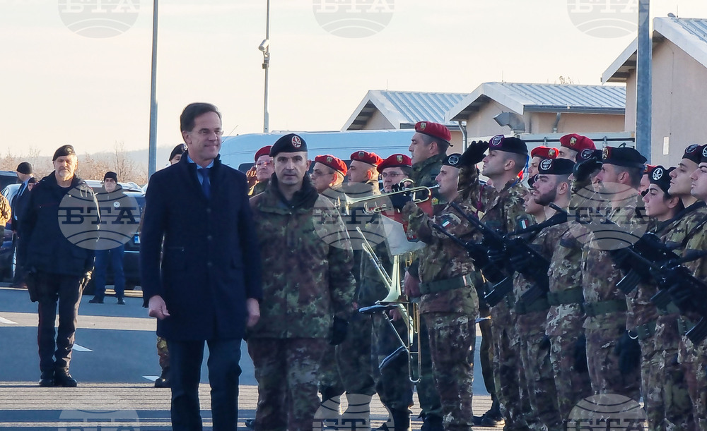 Учебен полигон „Ново село" - Марк Рюте - посещение