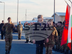 Учебен полигон „Ново село" - Марк Рюте - посещение