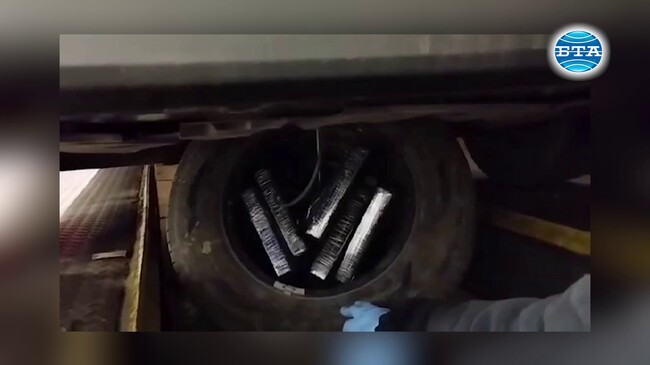 Турски гражданин е задържан и обвинен за опит за трафик на кокаин за над 1 млн. лева през "Капитан Андреево"