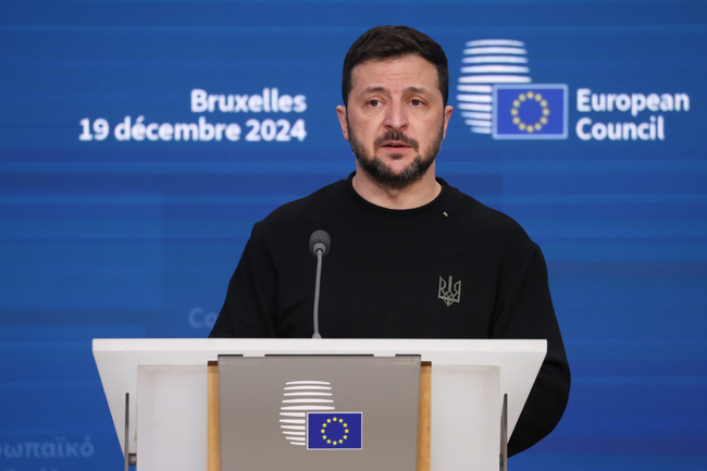 Зеленски се надява ЕС и САЩ да успеят да спрат Путин в Украйна