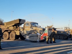 Учебен полигон "Ново село" - въоръжение и техника - статичен показ