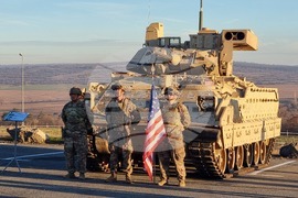 Учебен полигон "Ново село" - въоръжение и техника - статичен показ