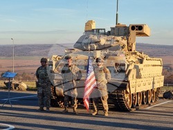 Учебен полигон "Ново село" - въоръжение и техника - статичен показ