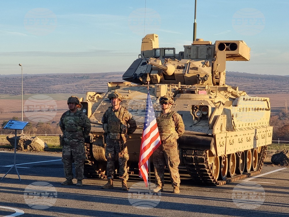 Учебен полигон "Ново село" - въоръжение и техника - статичен показ