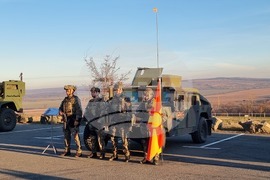Учебен полигон "Ново село" - въоръжение и техника - статичен показ