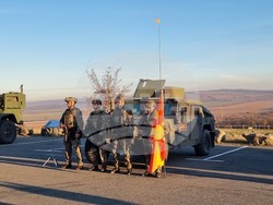 Учебен полигон "Ново село" - въоръжение и техника - статичен показ
