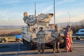 Учебен полигон "Ново село" - въоръжение и техника - статичен показ