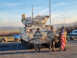 Учебен полигон "Ново село" - въоръжение и техника - статичен показ