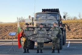 Учебен полигон "Ново село" - въоръжение и техника - статичен показ