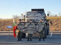 Учебен полигон "Ново село" - въоръжение и техника - статичен показ
