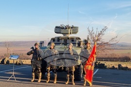 Учебен полигон "Ново село" - въоръжение и техника - статичен показ