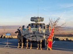 Учебен полигон "Ново село" - въоръжение и техника - статичен показ