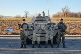 Учебен полигон "Ново село" - въоръжение и техника - статичен показ