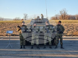 Учебен полигон "Ново село" - въоръжение и техника - статичен показ