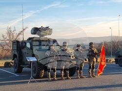 Учебен полигон "Ново село" - въоръжение и техника - статичен показ