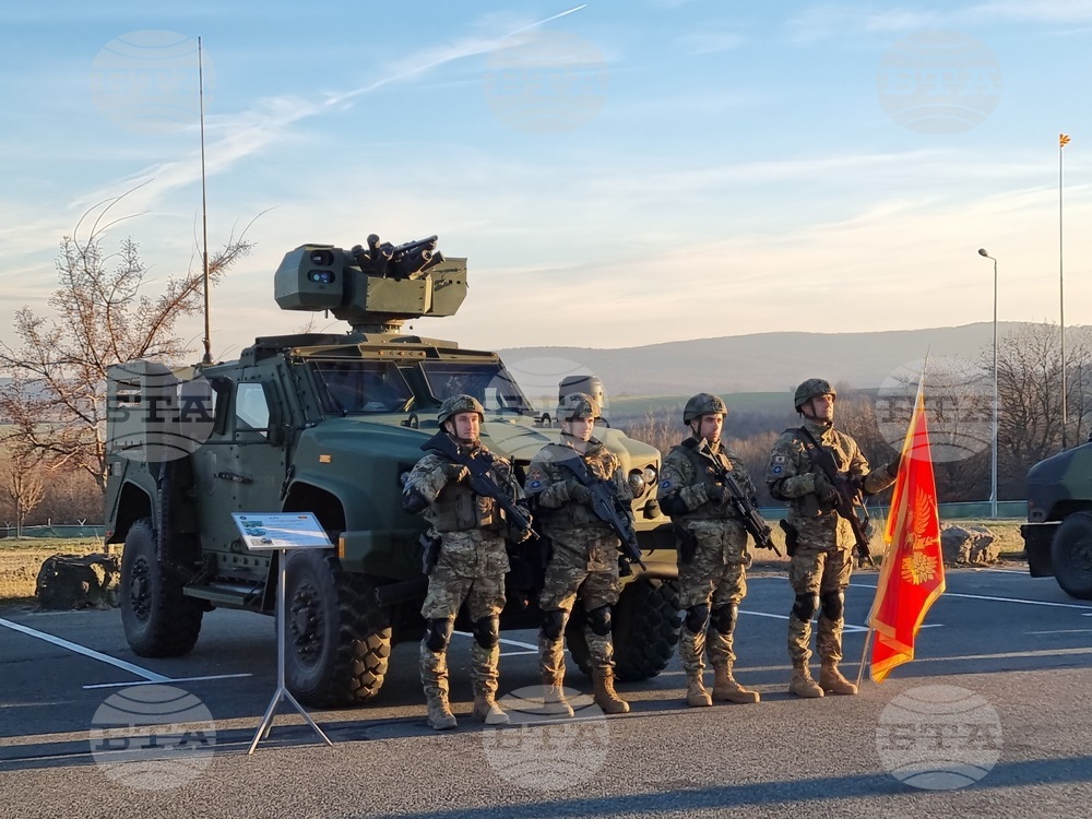 Учебен полигон "Ново село" - въоръжение и техника - статичен показ