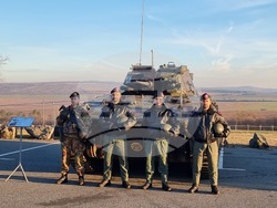 Учебен полигон "Ново село" - въоръжение и техника - статичен показ