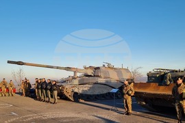 Учебен полигон "Ново село" - въоръжение и техника - статичен показ