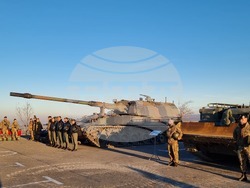 Учебен полигон "Ново село" - въоръжение и техника - статичен показ