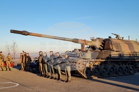 Учебен полигон "Ново село" - въоръжение и техника - статичен показ