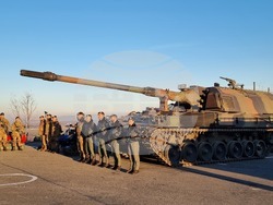 Учебен полигон "Ново село" - въоръжение и техника - статичен показ
