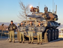 Учебен полигон "Ново село" - въоръжение и техника - статичен показ