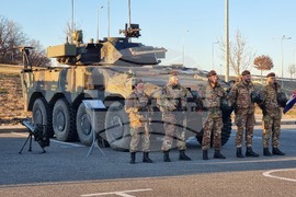 Учебен полигон "Ново село" - въоръжение и техника - статичен показ