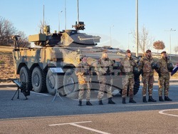 Учебен полигон "Ново село" - въоръжение и техника - статичен показ