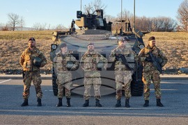 Учебен полигон "Ново село" - въоръжение и техника - статичен показ