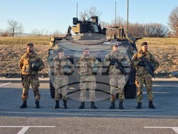Учебен полигон "Ново село" - въоръжение и техника - статичен показ
