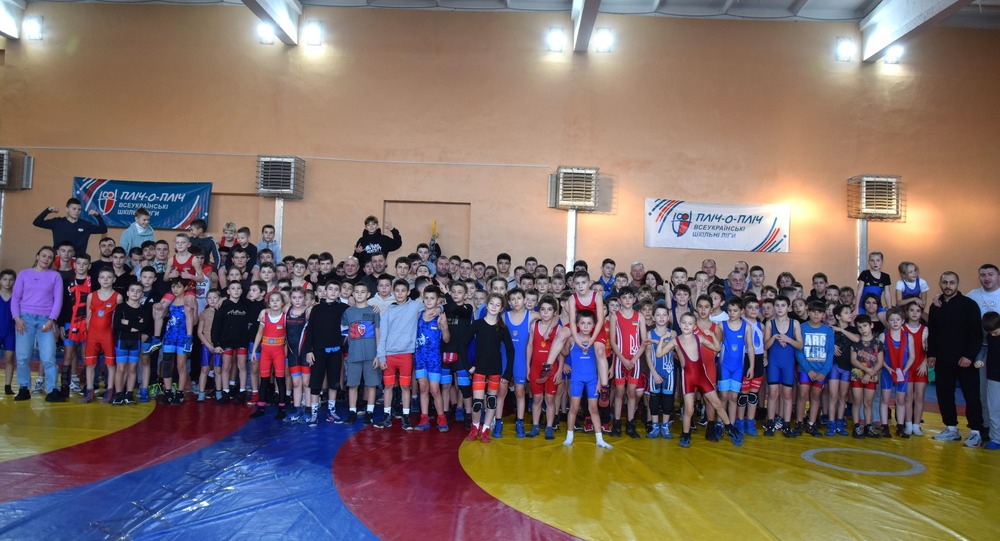 Традиционен общоукраински младежки турнир по свободна борба премина в Бесарабия