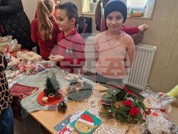 Търговище - Първо ОУ „Христо Ботев“ - коледен базар