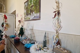 Търговище - Първо ОУ „Христо Ботев“ - коледен базар