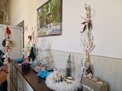 Търговище - Първо ОУ „Христо Ботев“ - коледен базар