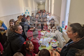 Търговище - Първо ОУ „Христо Ботев“ - коледен базар