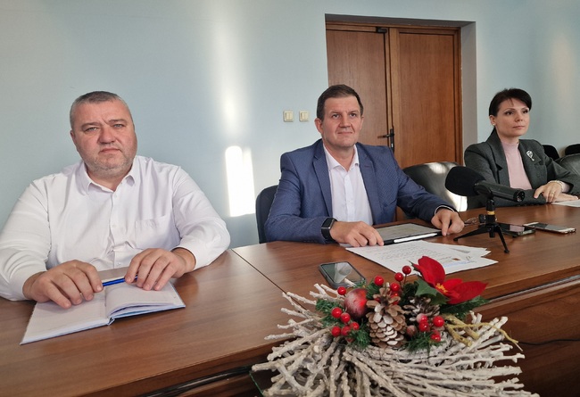Община Хасково продължава да работи през 2025 г. по започнати проекти и да надгражда с нови, съобщи кметът Станислав Дечев