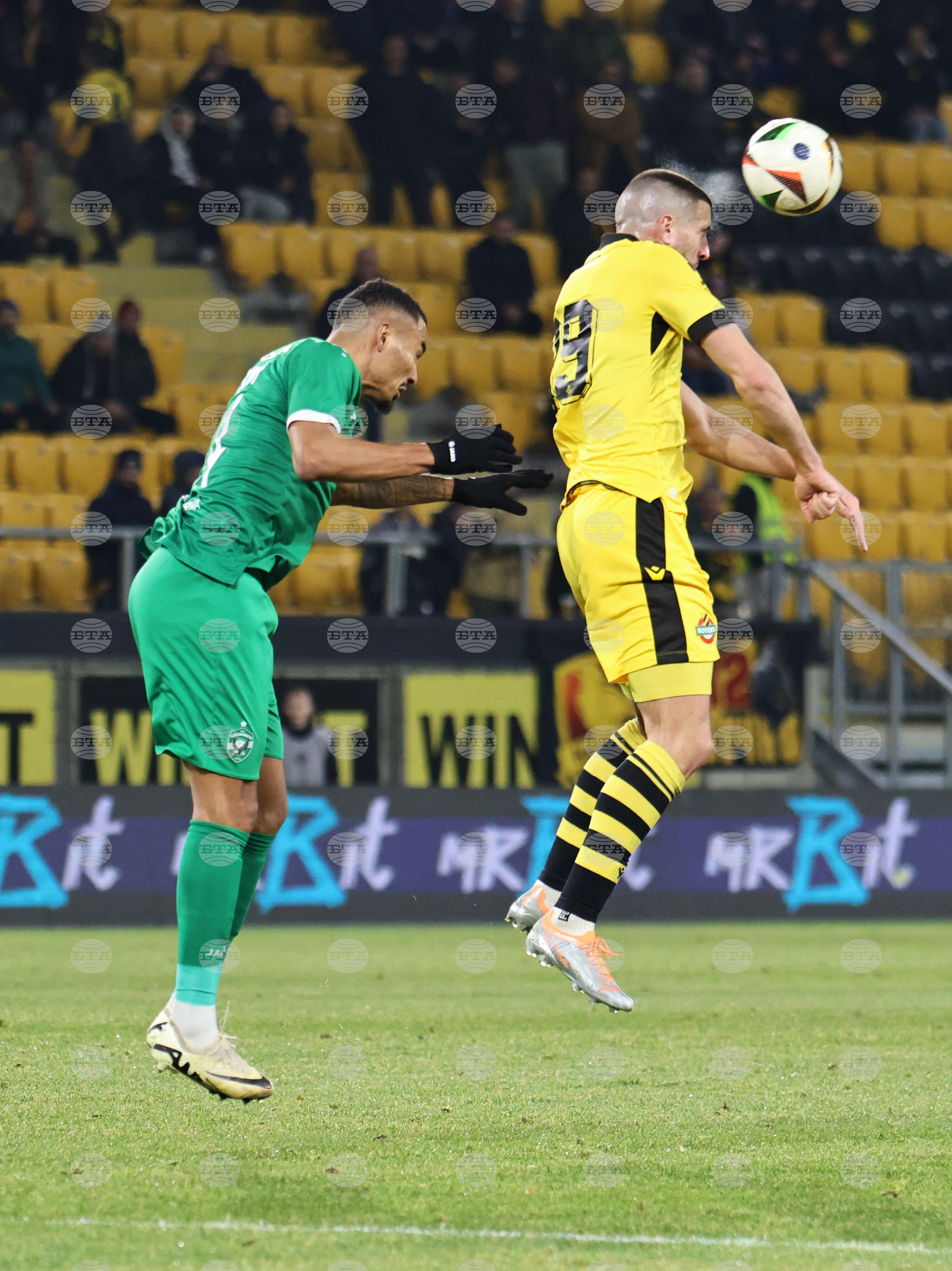 Пловдив - футбол - Ботев Пловдив - Лудогорец