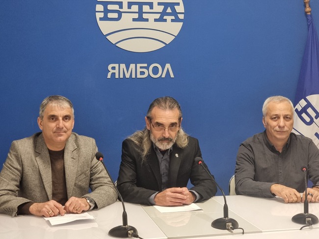 Пресконференция на общински съветници от "Възраждане" в общините Ямбол и Тунджа