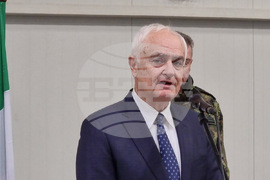 Учебен полигон „Ново село" - брифинг - Атанас Запрянов